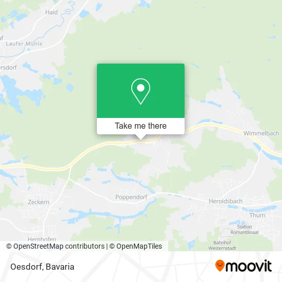 Карта Oesdorf