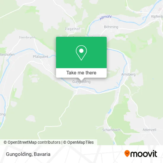 Карта Gungolding