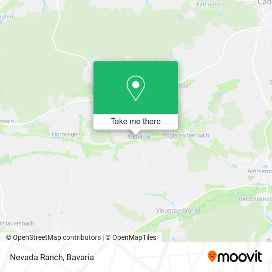 Карта Nevada Ranch