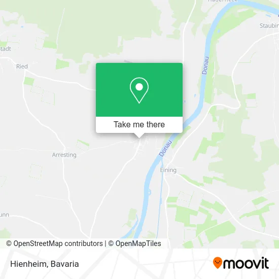 Карта Hienheim