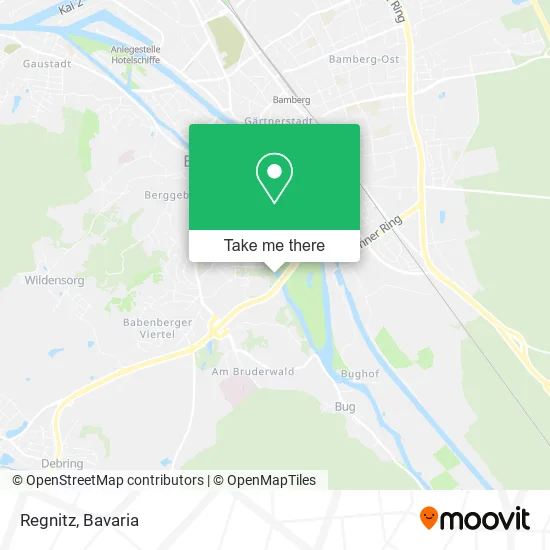 Карта Regnitz