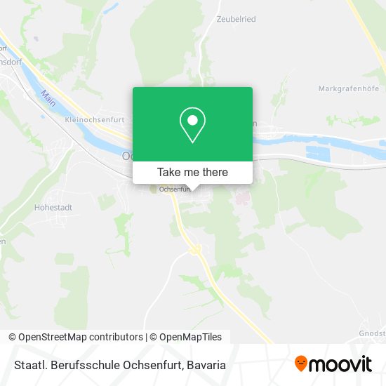Staatl. Berufsschule Ochsenfurt map