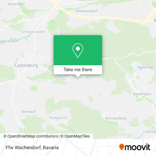 Карта Ffw Wachendorf