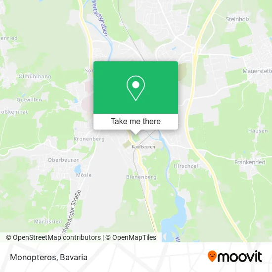 Карта Monopteros