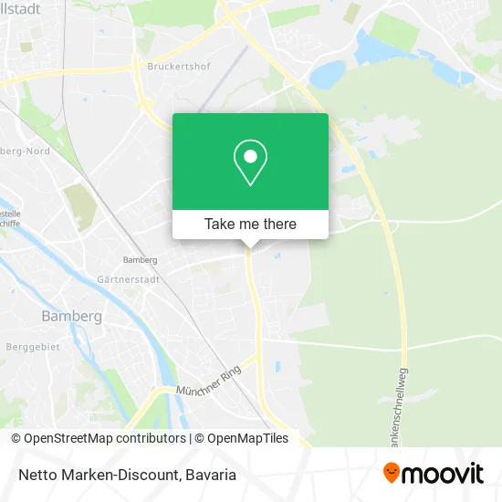 Карта Netto Marken-Discount