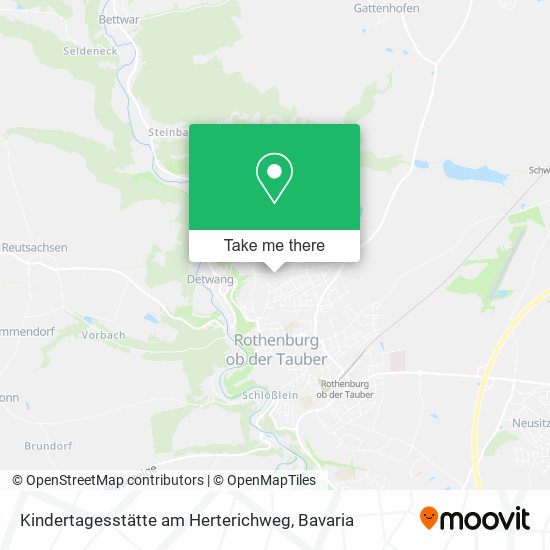 Kindertagesstätte am Herterichweg map