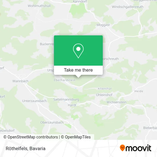 Röthelfels map