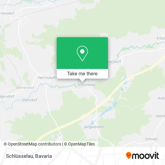 Карта Schlüsselau