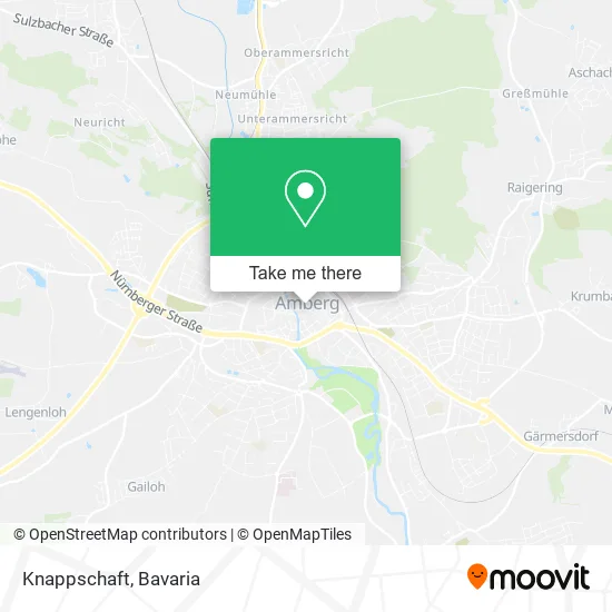 Карта Knappschaft