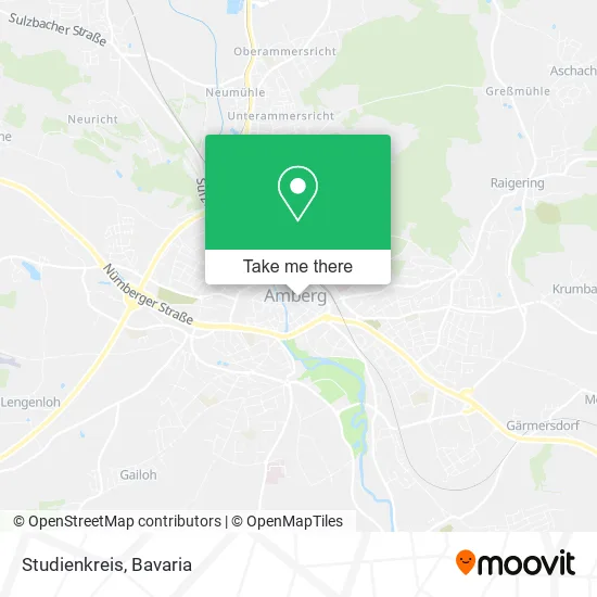 Studienkreis map