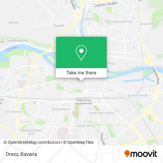 Карта Drezz