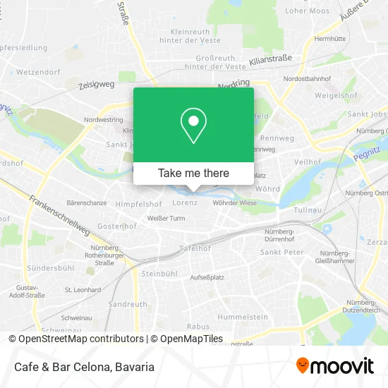 Карта Cafe & Bar Celona