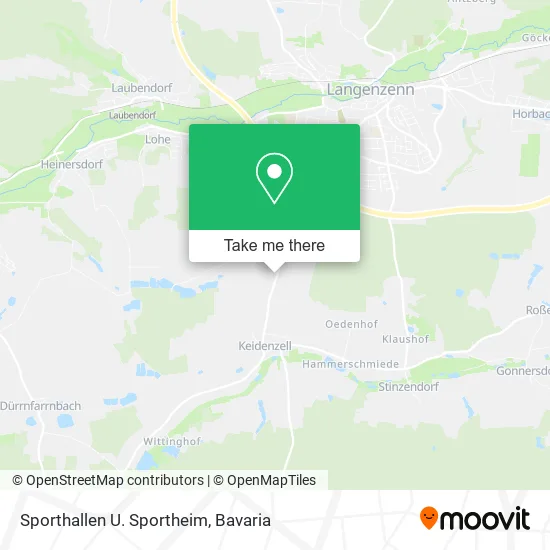 Карта Sporthallen U. Sportheim