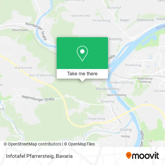 Карта Infotafel Pfarrersteig