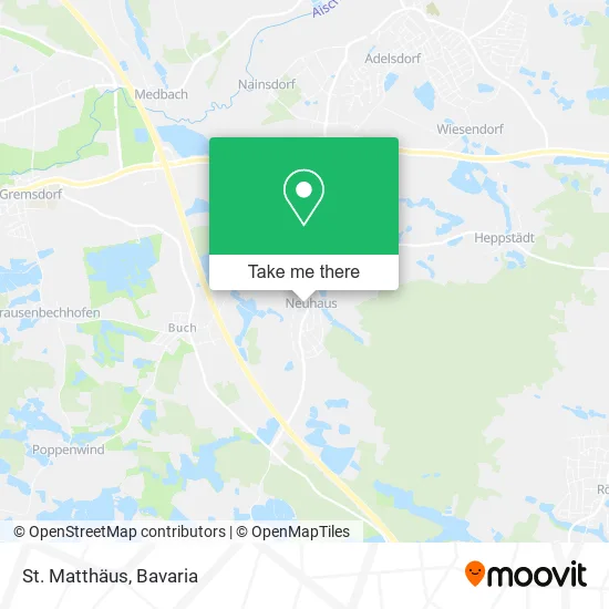 Карта St. Matthäus