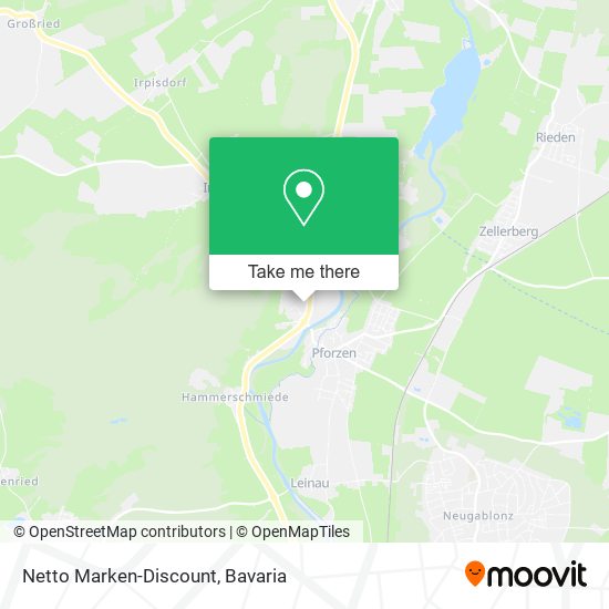 Netto Marken-Discount map