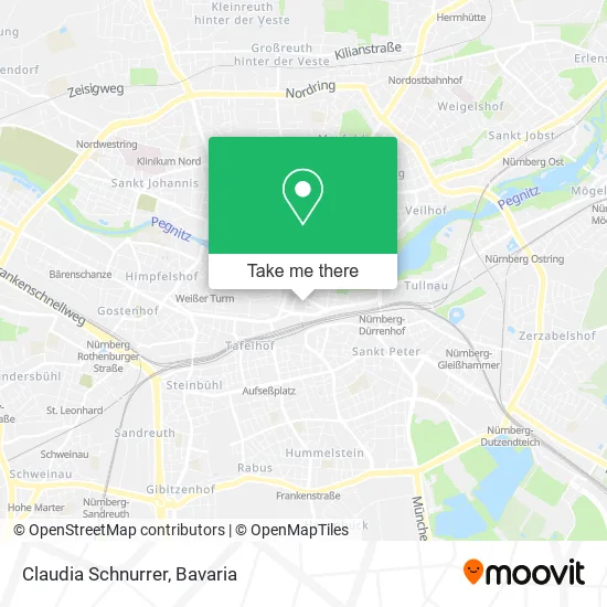 Карта Claudia Schnurrer