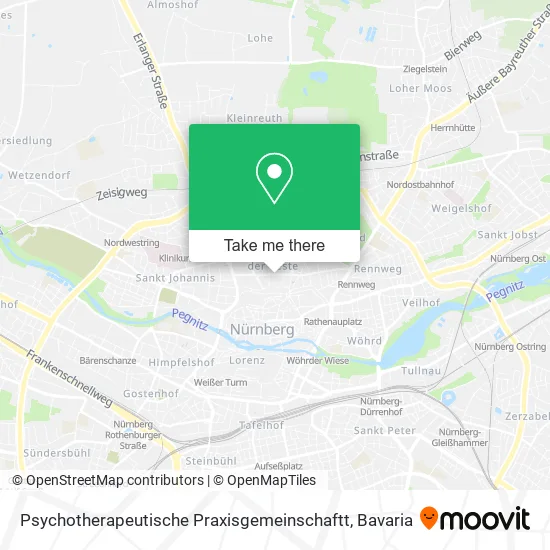 Карта Psychotherapeutische Praxisgemeinschaftt