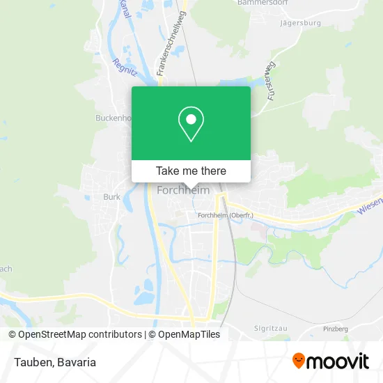Карта Tauben