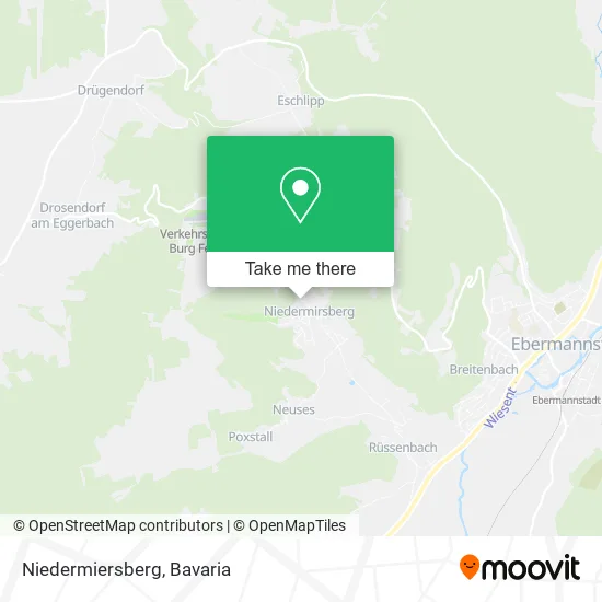 Карта Niedermiersberg