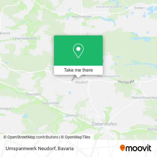 Карта Umspannwerk Neudorf