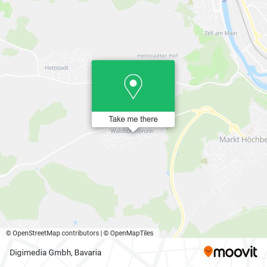 Digimedia Gmbh map