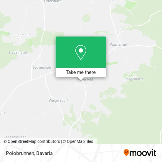 Карта Polobrunnen