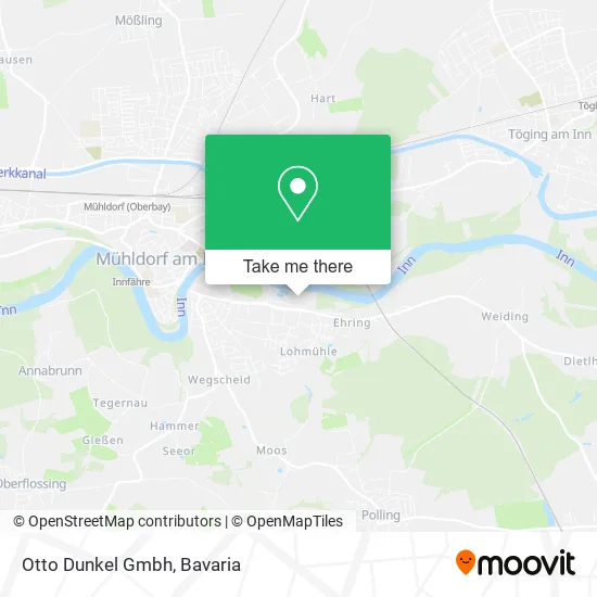 Карта Otto Dunkel Gmbh