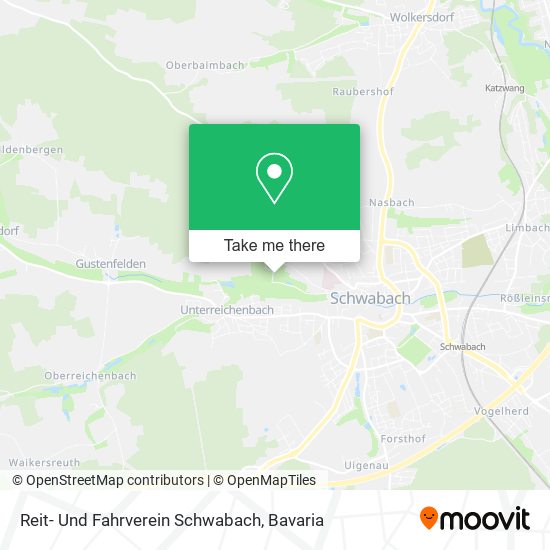 Reit- Und Fahrverein Schwabach map