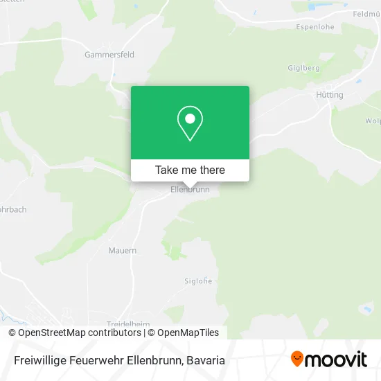 Карта Freiwillige Feuerwehr Ellenbrunn