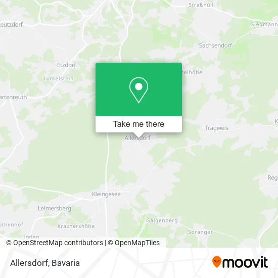 Карта Allersdorf