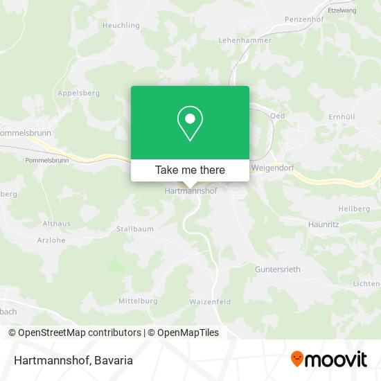 Hartmannshof map