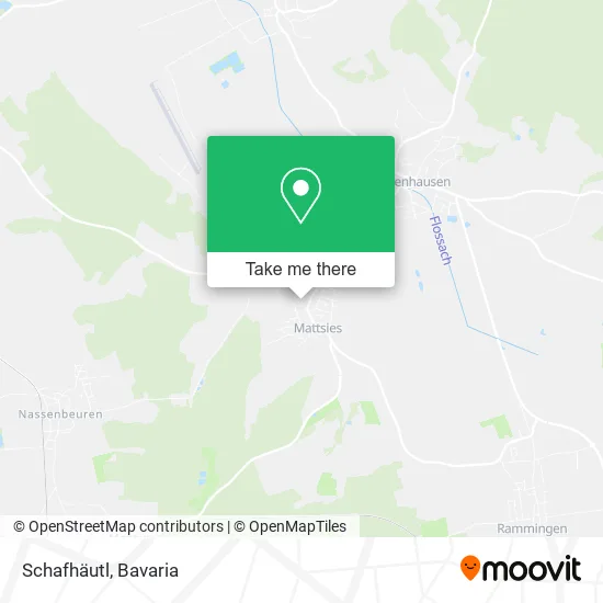 Карта Schafhäutl