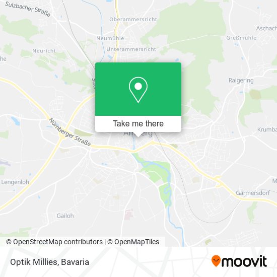 Optik Millies map