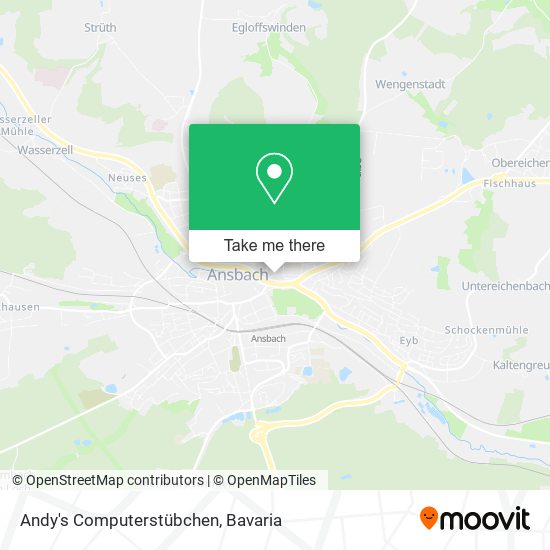 Andy's Computerstübchen map