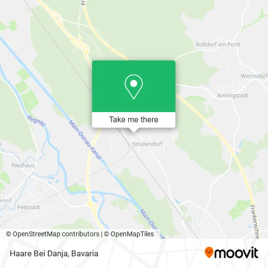 Карта Haare Bei Danja