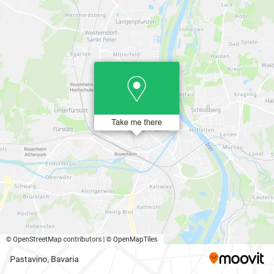 Карта Pastavino