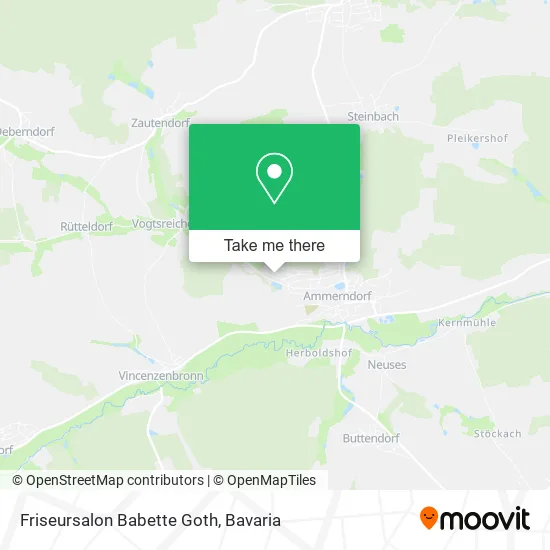 Карта Friseursalon Babette Goth