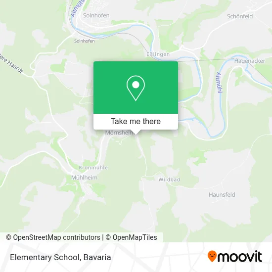 Grundschule map