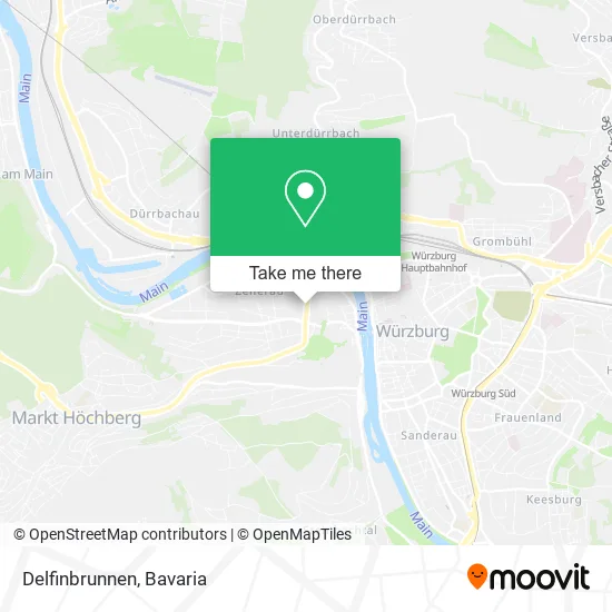 Карта Delfinbrunnen