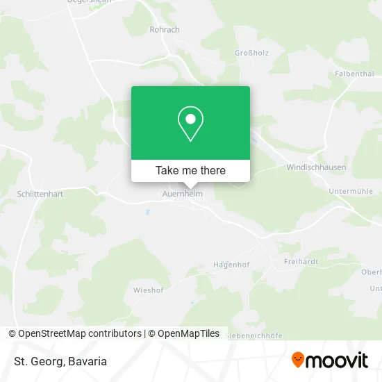 Карта St. Georg