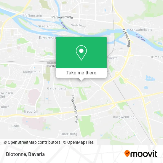 Карта Biotonne