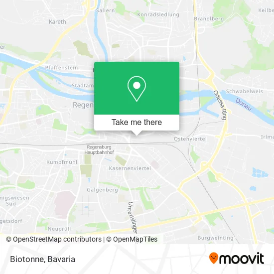 Карта Biotonne