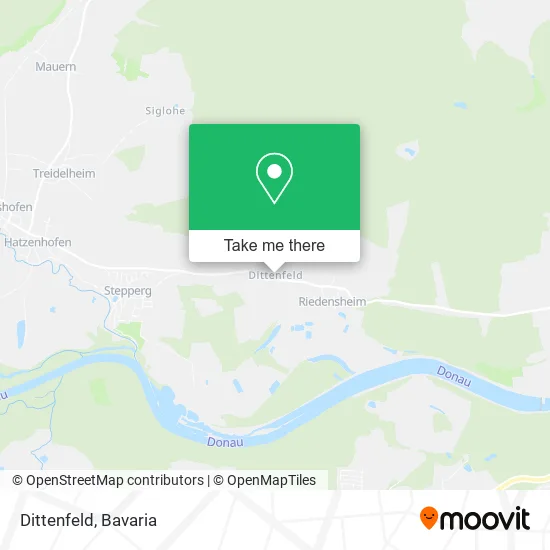 Карта Dittenfeld