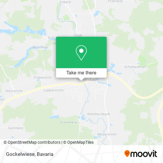 Карта Gockelwiese