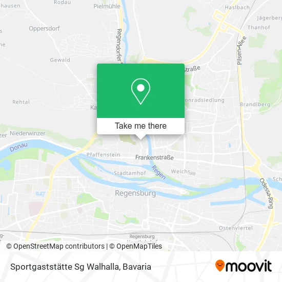 Карта Sportgaststätte Sg Walhalla