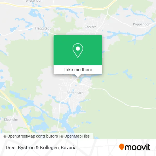 Карта Dres. Bystron & Kollegen