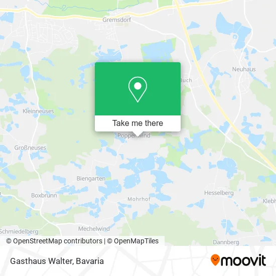 Карта Gasthaus Walter