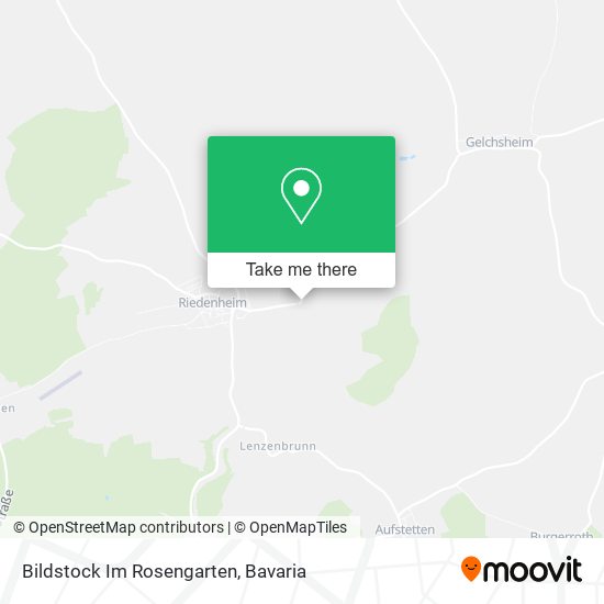 Bildstock Im Rosengarten map