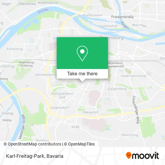 Карта Karl-Freitag-Park